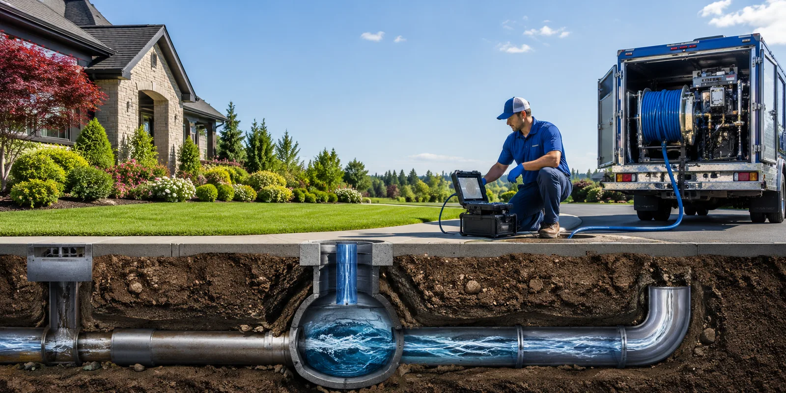 Drainage restoration information for White Rock, SC